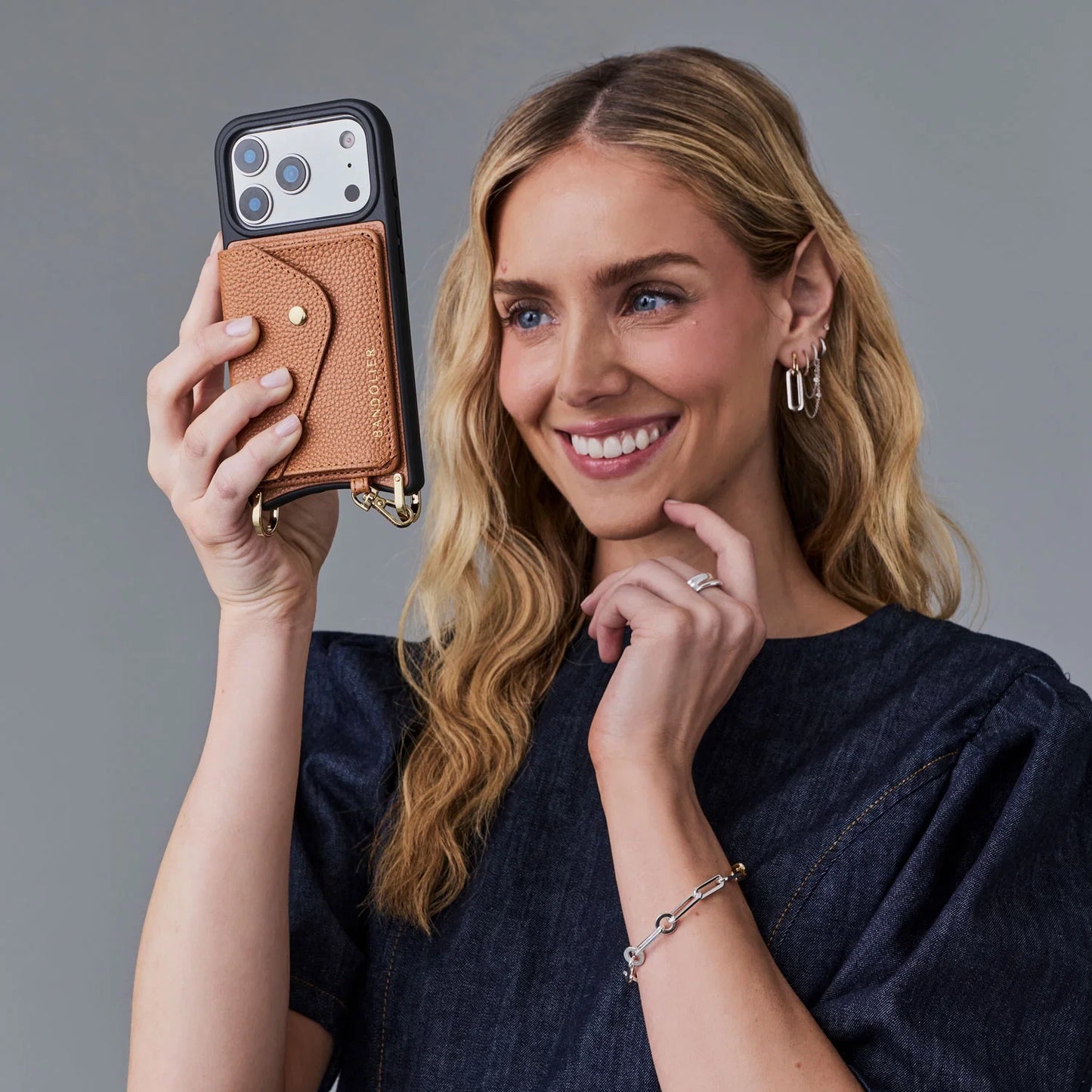 Remi Magnet Wallet Crossbody Phone Case