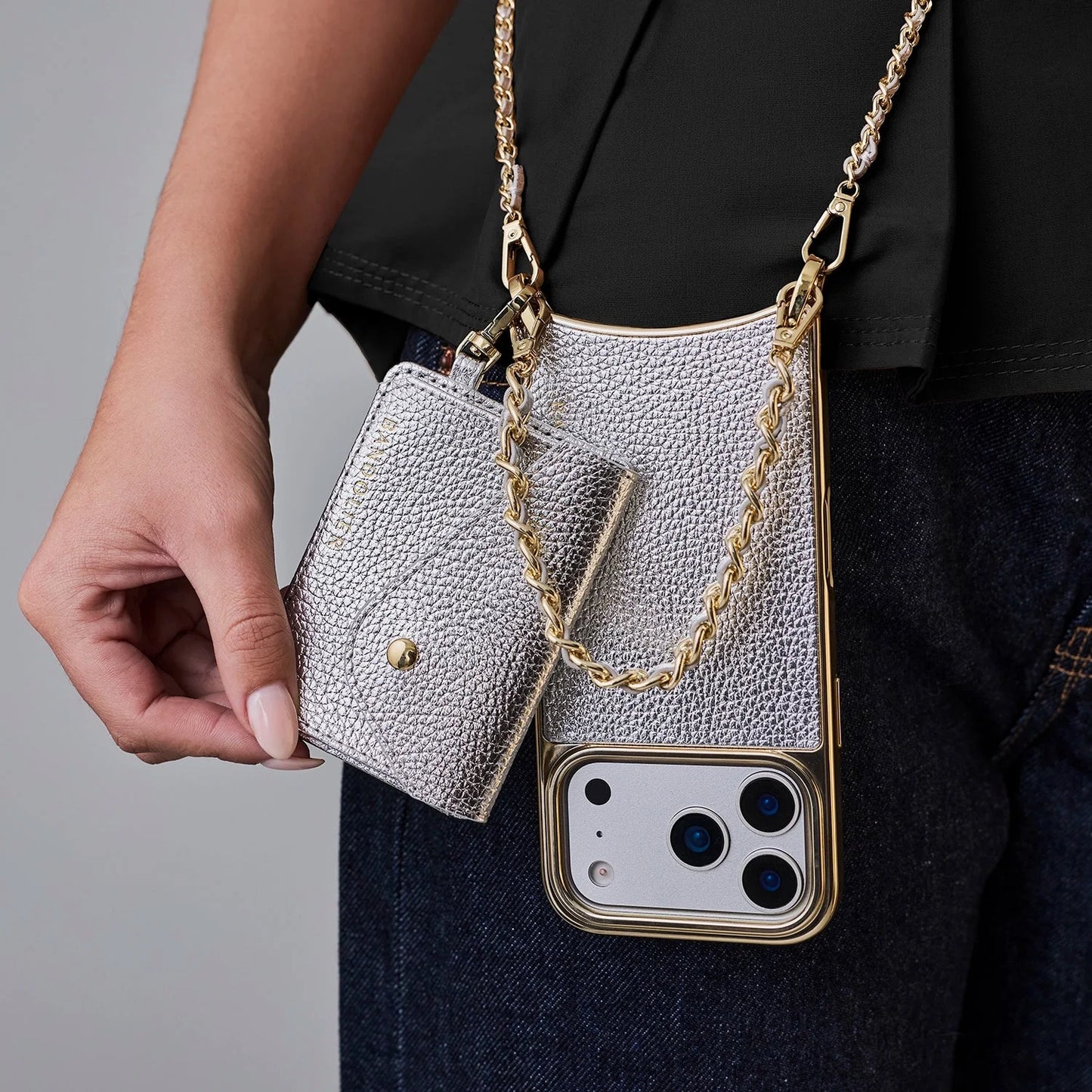 Rae Magnet Duet Wallet Crossbody Phone Case