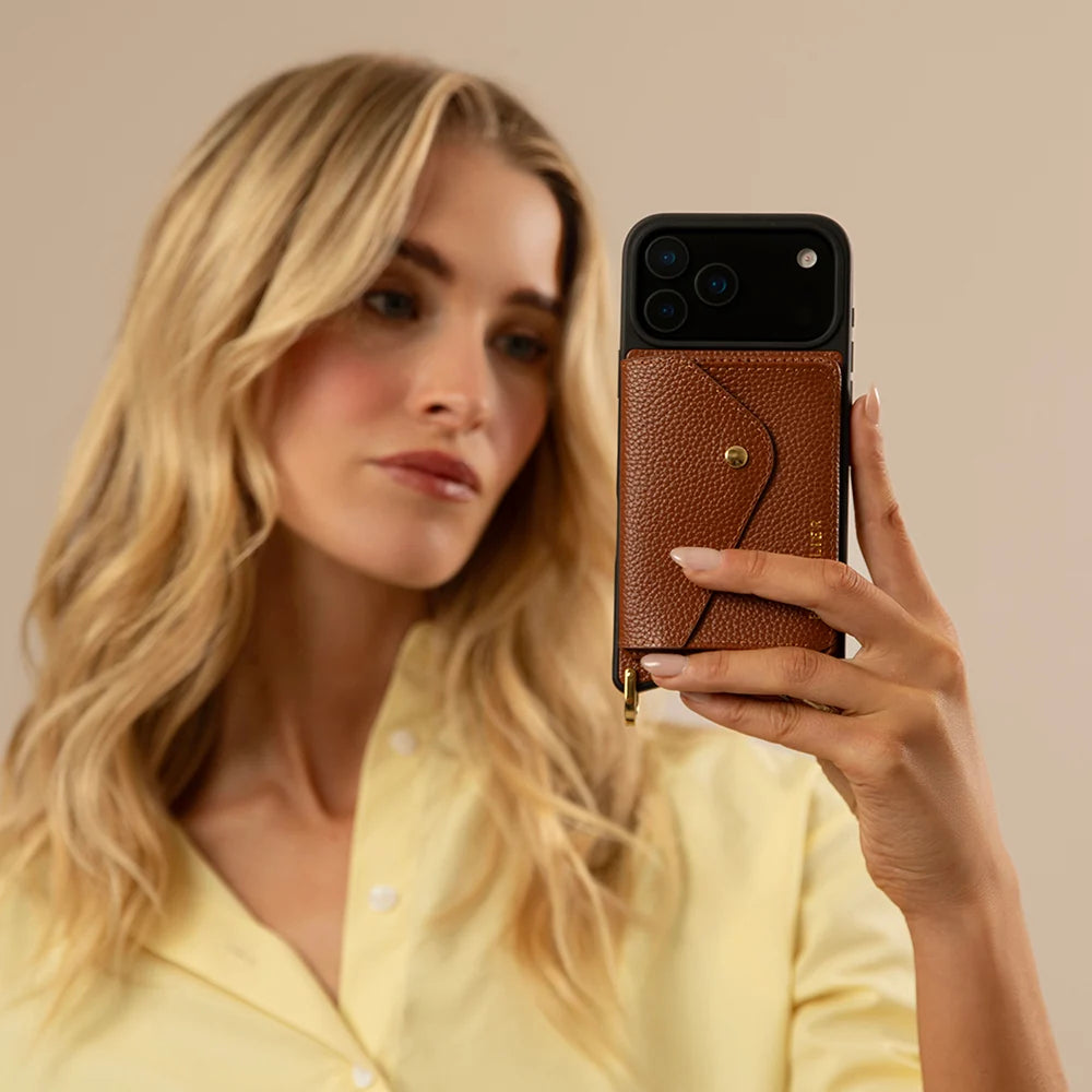 Remi Magnet Essentials Set - Cognac/Gold