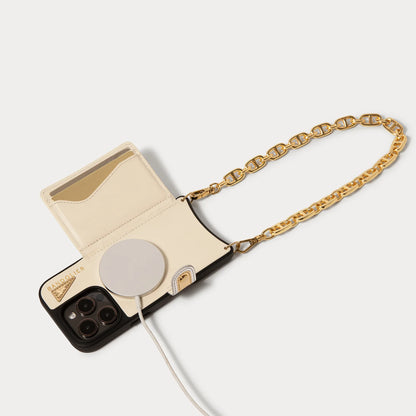 Isla MagSafe Charging Wristlet Phone Case