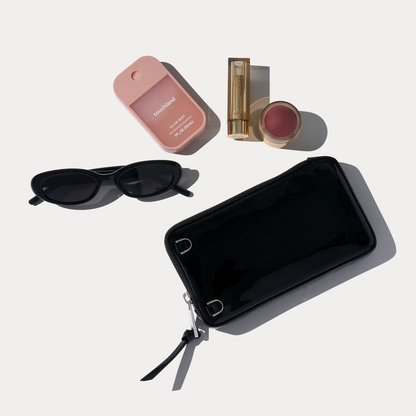 The Charlie Wristlet Pouch Set
