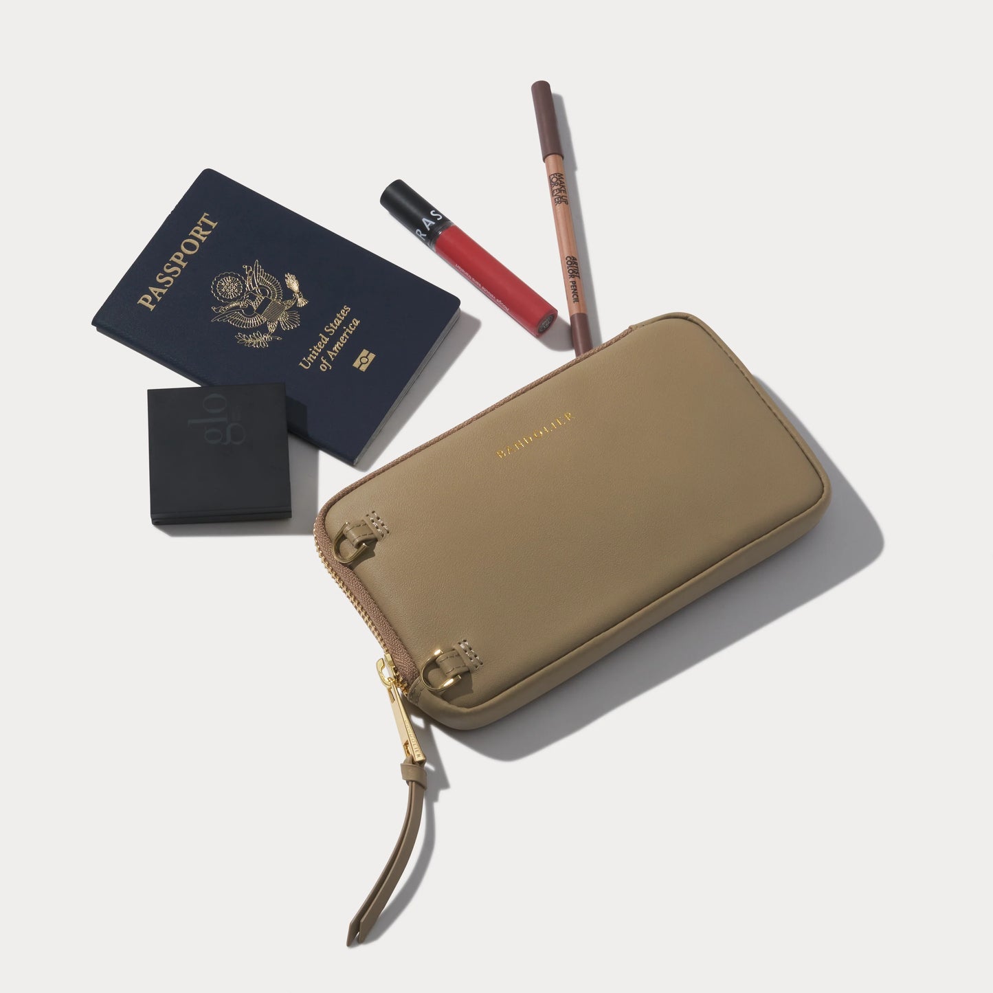 Remi Magnet Essentials Set - Khaki/Chrome Gold