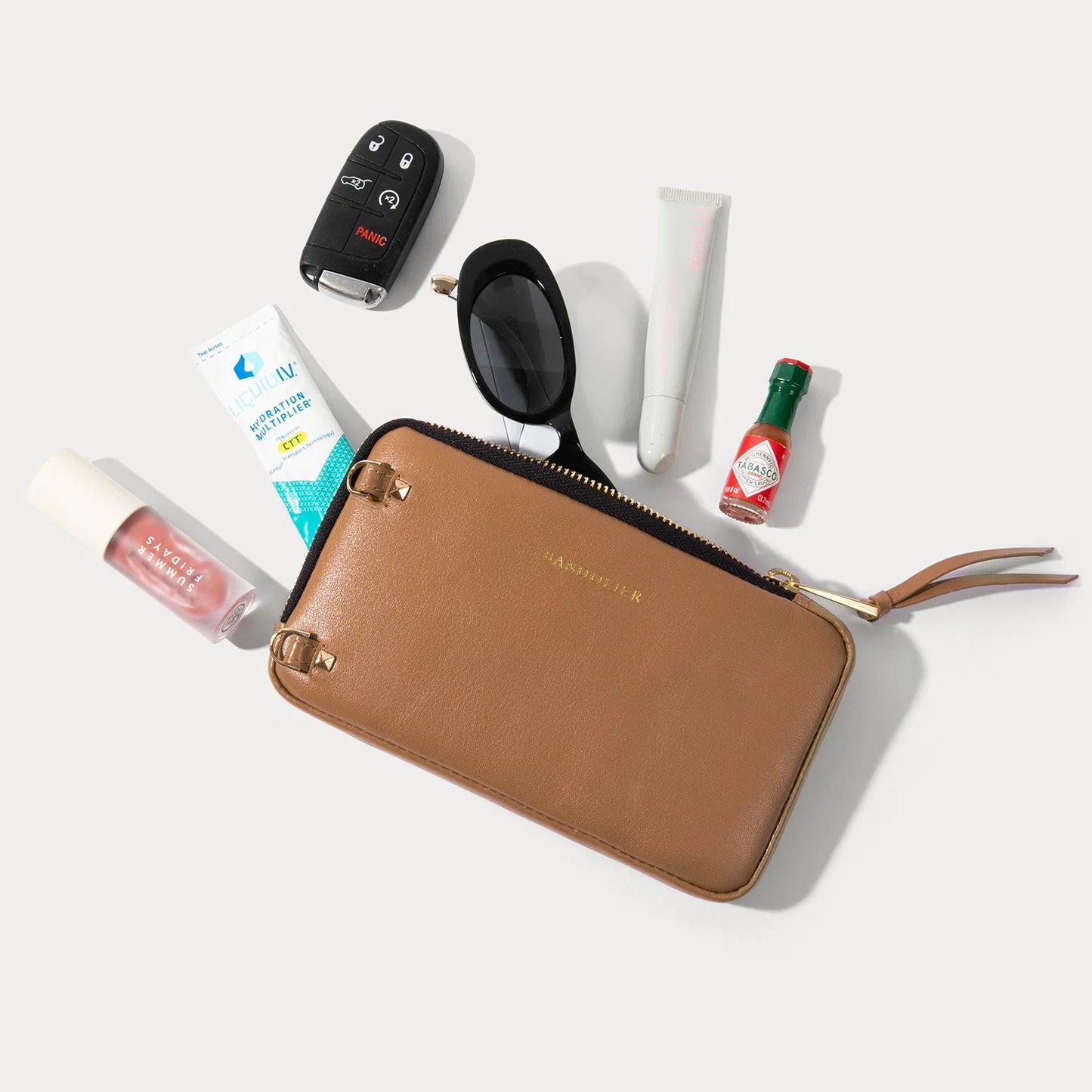 Lily Essentials Set - Tan/Gold