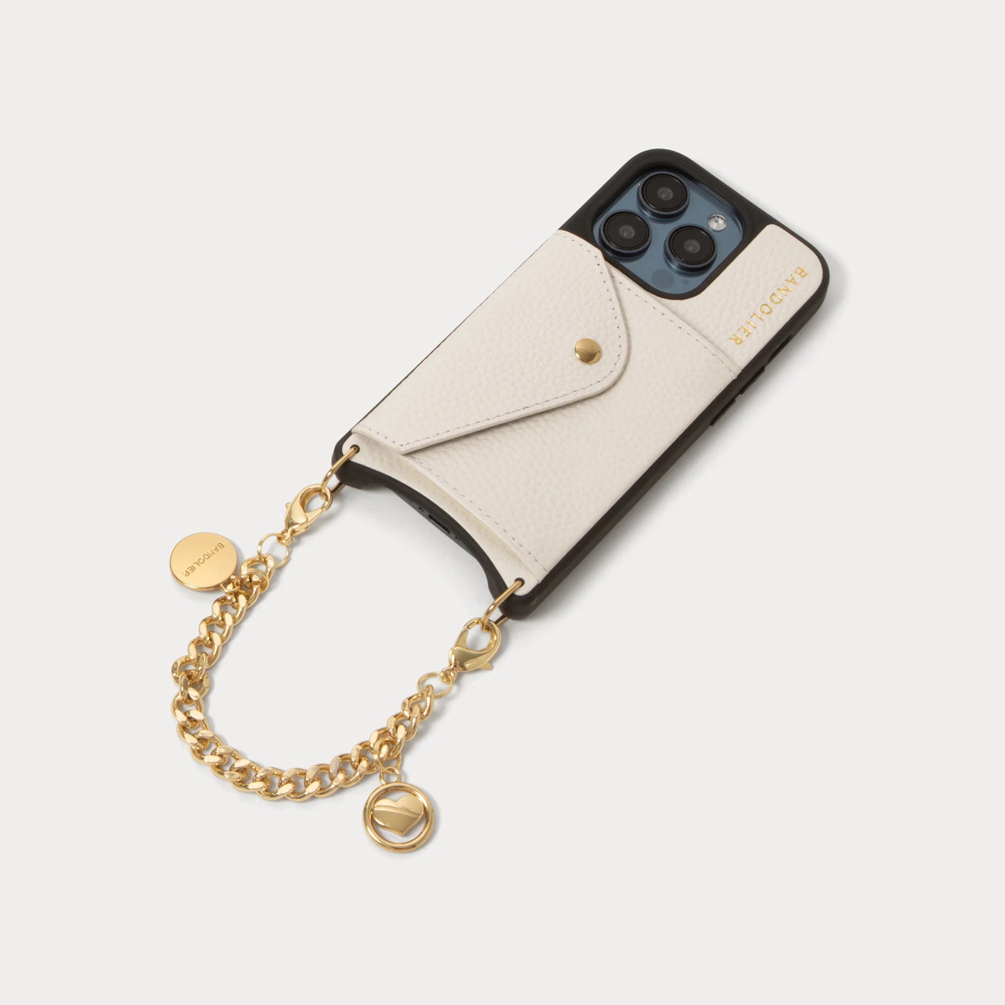 Maya with Lana Glasses Strap - Ivory/Gold