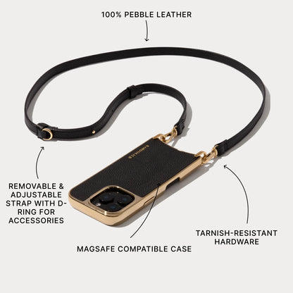 Rayna Chrome Pouch Set