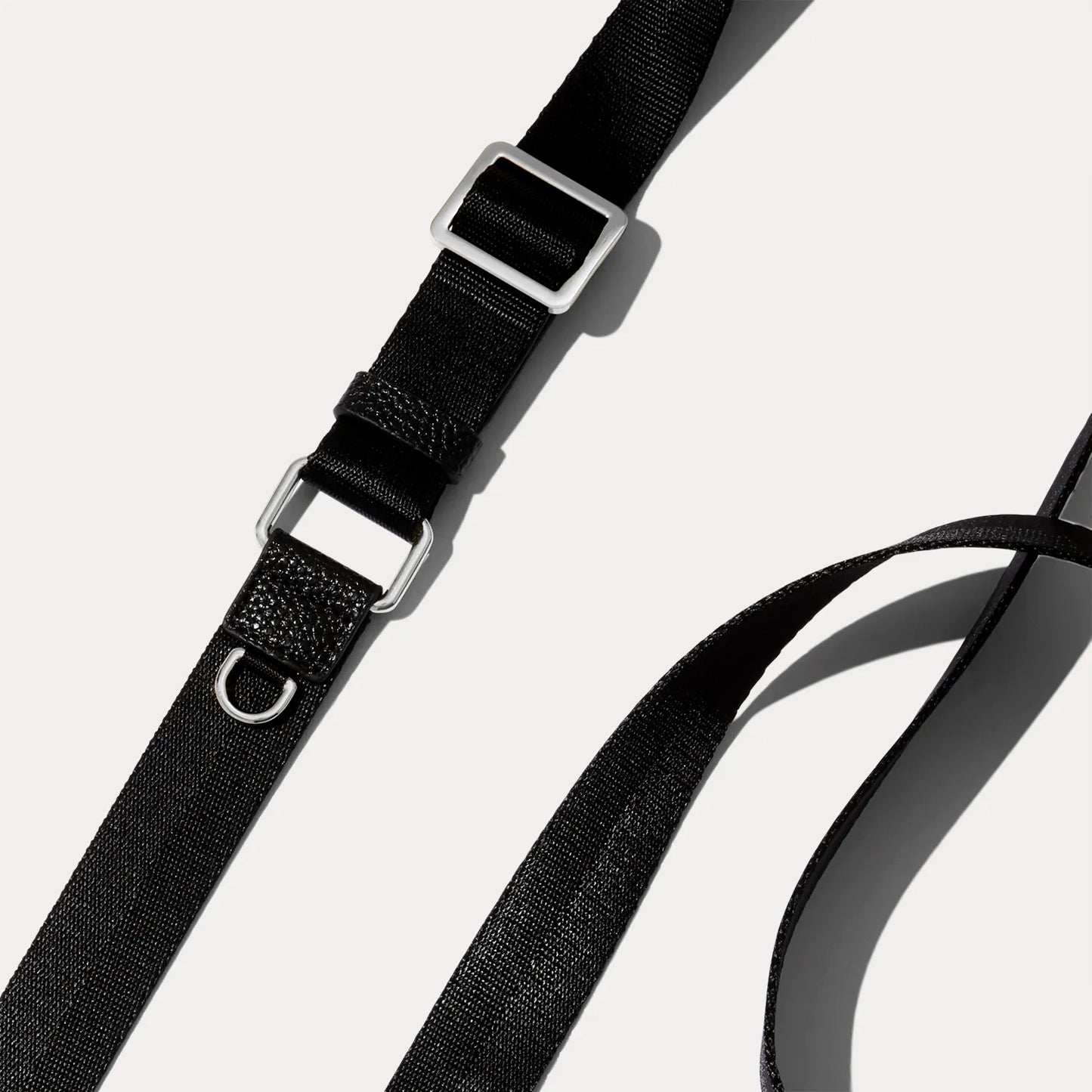 Bobby Nylon Adjustable Strap Only - Black/Silver