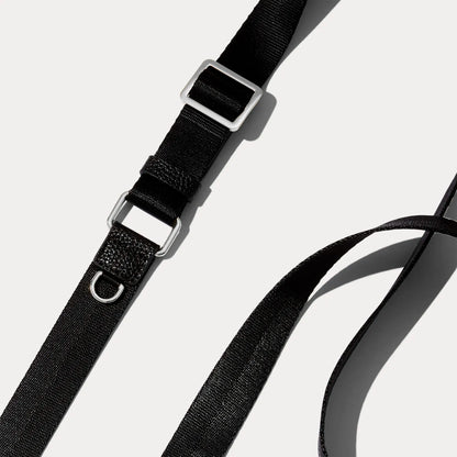 Bobby Nylon Adjustable Strap Only - Black/Silver