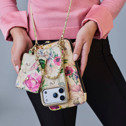Rae Magnet Duet Crossbody Phone Case Pouch Set