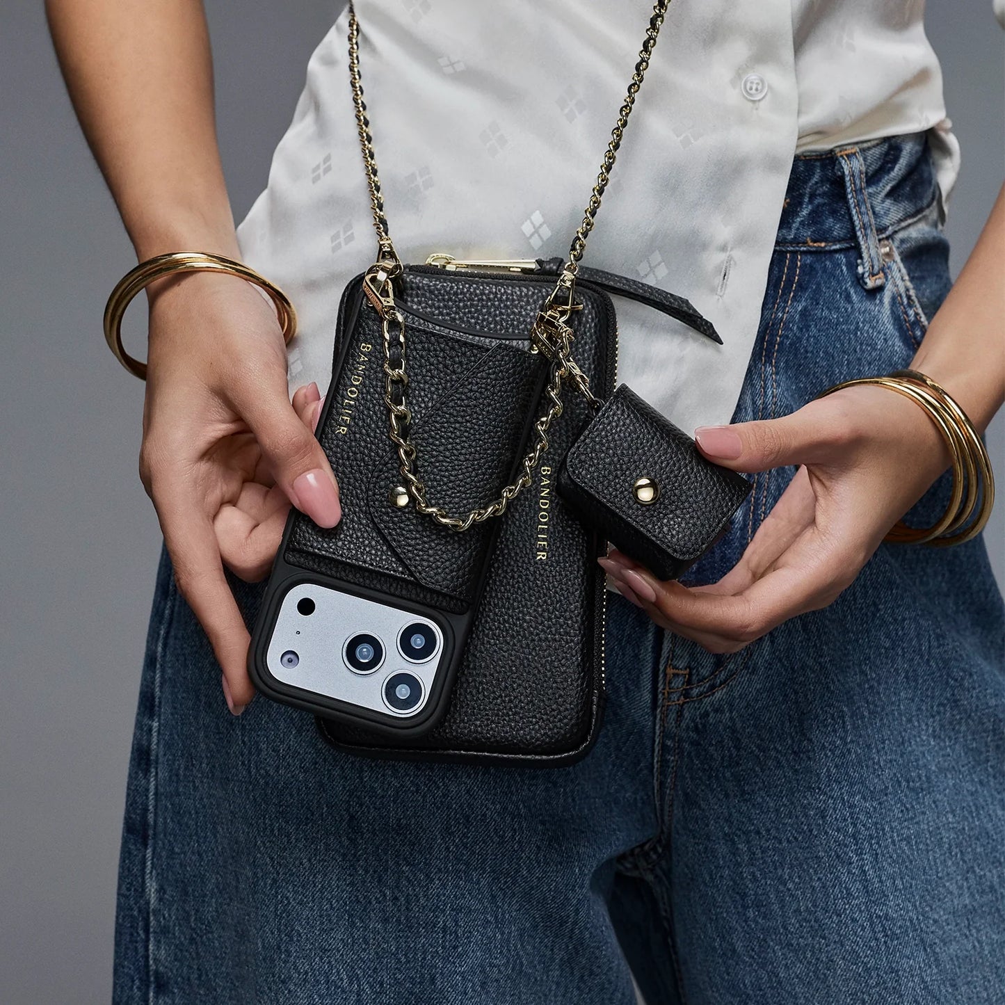 Lily Essentials Set - Black/Gold