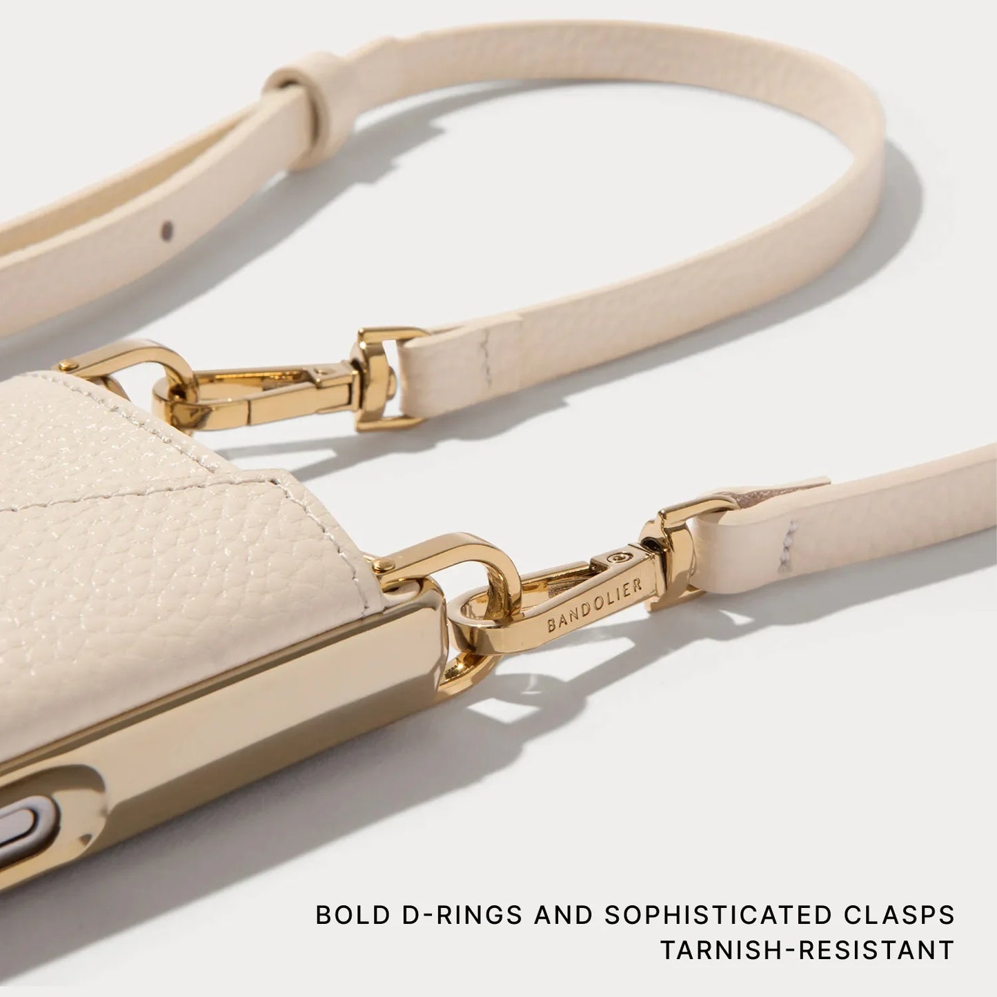 Donna Chrome Crossbody Phone Case