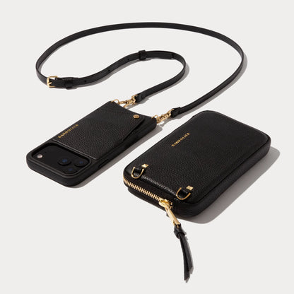Emma Expanded Set - Black/Gold