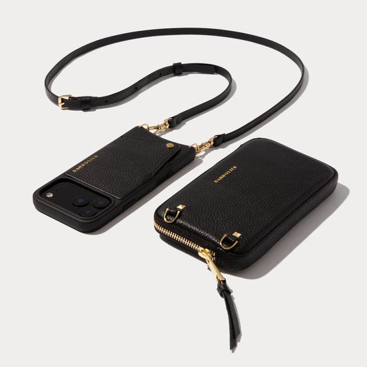 Emma Expanded Set - Black/Gold