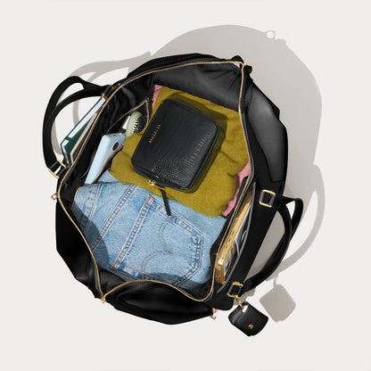 Weekender Bag - Black/Gold