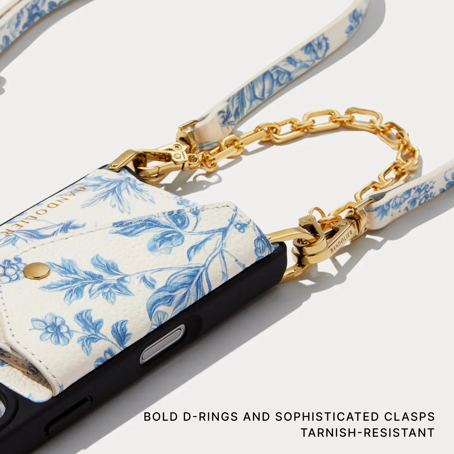 Valentina Duet - Chambray Toile/Gold