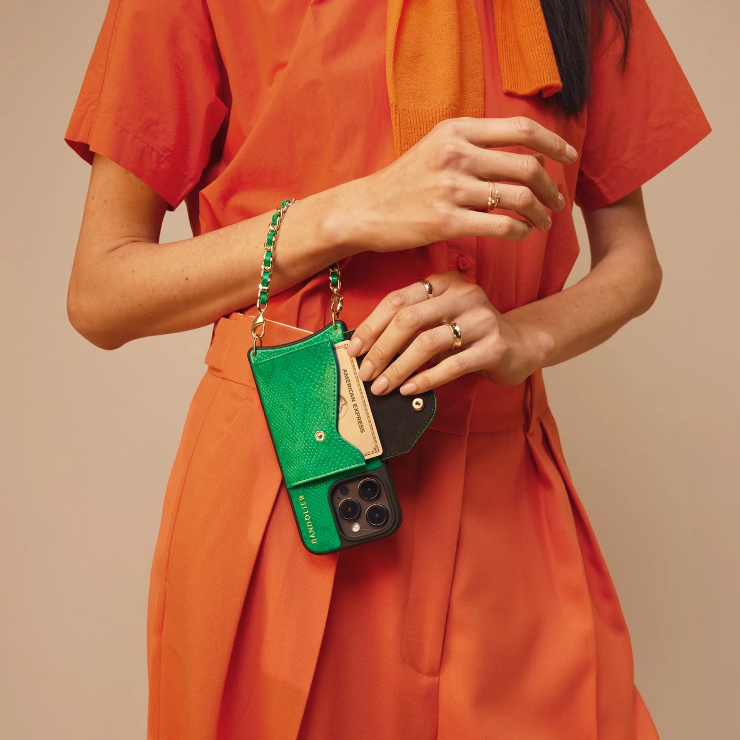 Lily Crossbody iPhone Case Set