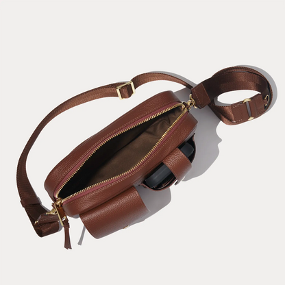 Dillon Dual Pocket Crossbody Bag