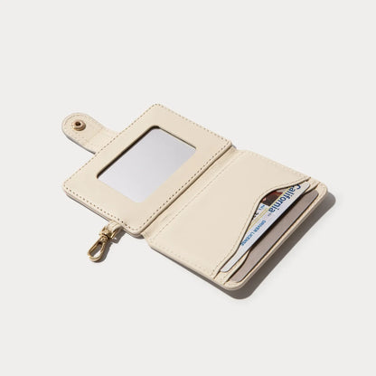 Add-On Mirror Wallet - Ivory/Gold