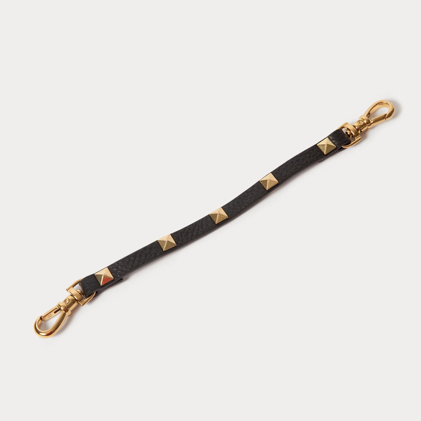 Sarah Wristlet - Black/Gold