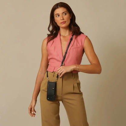 Mila MagSafe Charging Crossbody Bandolier