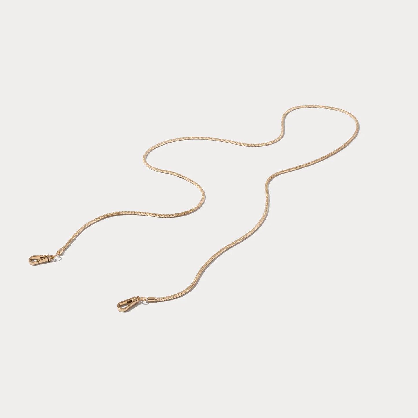 Gia Crossbody Strap - Gold/Gold