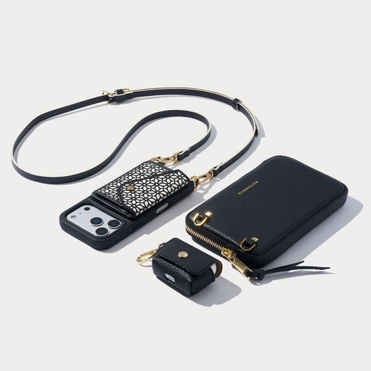 Mira Magnet Essentials Set - Black Ivory/Gold