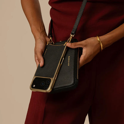 Rayna Chrome Pouch Set