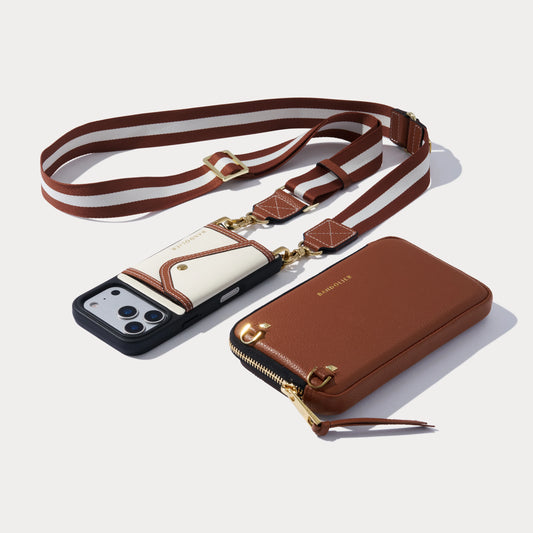 Brooke Canvas Pouch Set