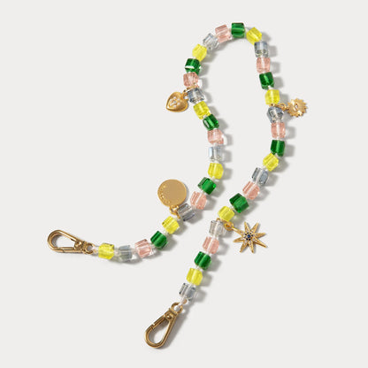 Kiki Wristlet - Multi Pastel/Gold