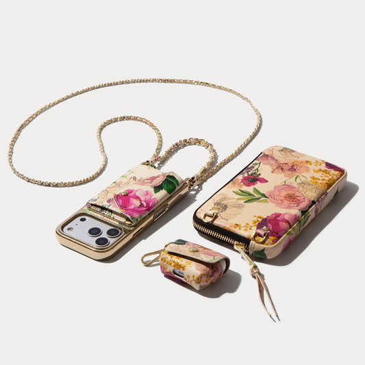Rae Magnet Duet Essentials Set - Ceci Ivory Floral/Gold