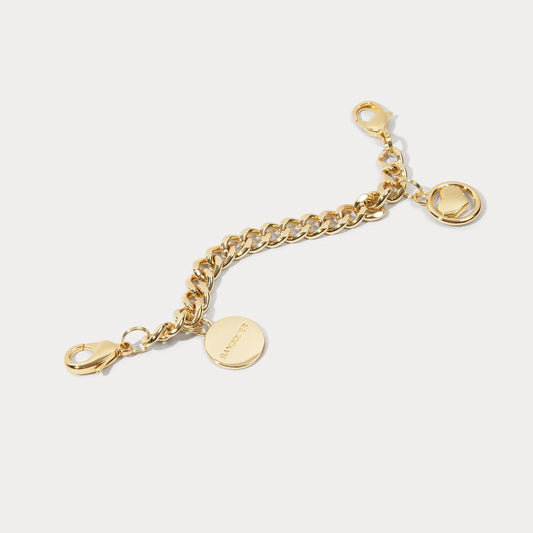Wristlet Circle Heart Charm