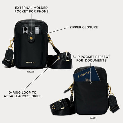 Dillon Nylon Crossbody Bag