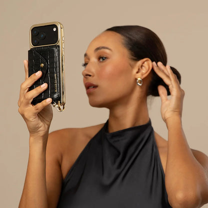 Remi Magnet Wallet Crossbody Phone Case