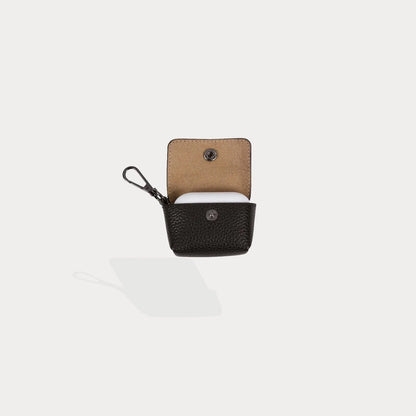 Avery AirPods Clip-On Pouch - Black/Pewter