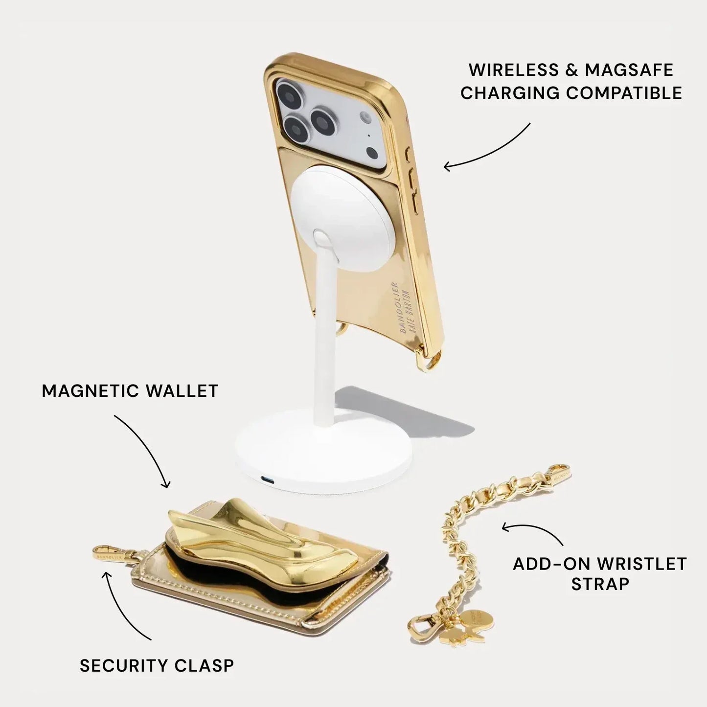 Kaia Wristlet Phone Case