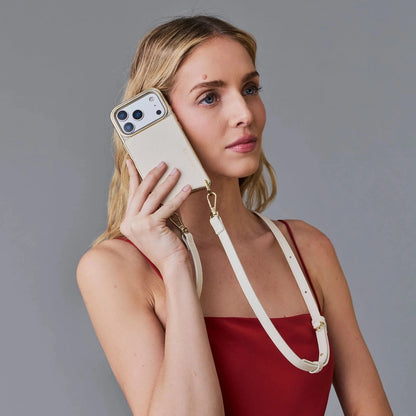 Rayna Chrome Crossbody Phone Case