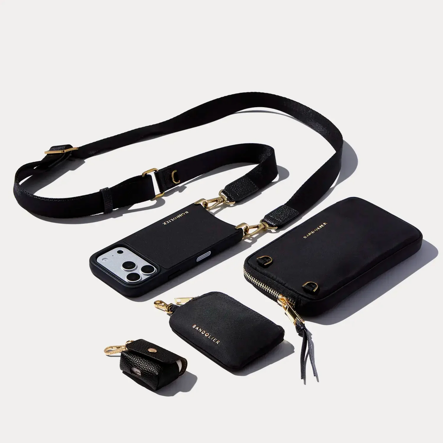 Nova Nylon Magnet Essentials Set - Black/Gold