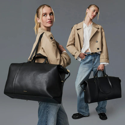 Weekender Bag - Black/Gold