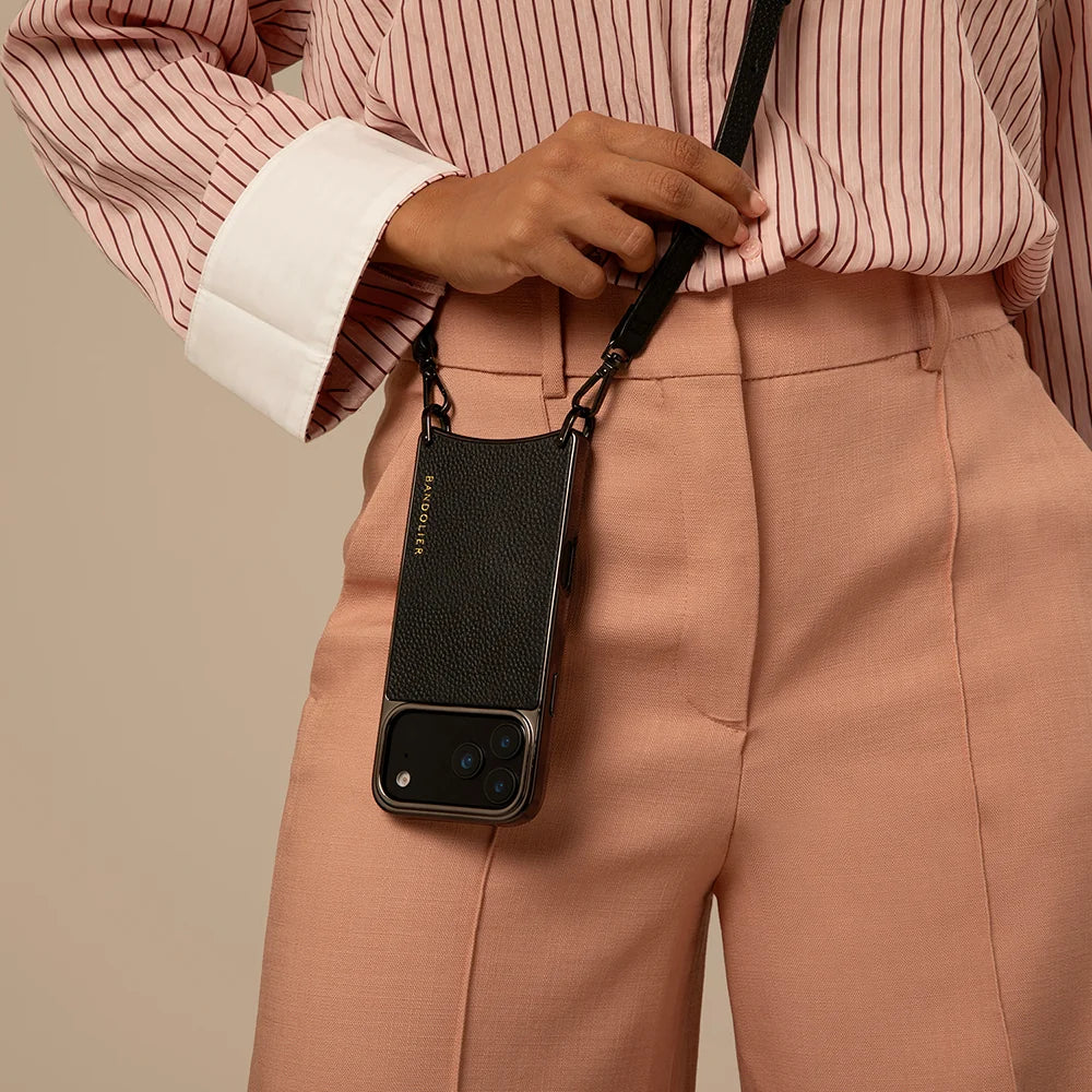Rayna Chrome Crossbody Phone Case