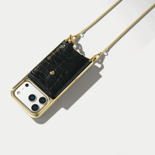 Remi Chain Magnet Wallet Crossbody Phone Case
