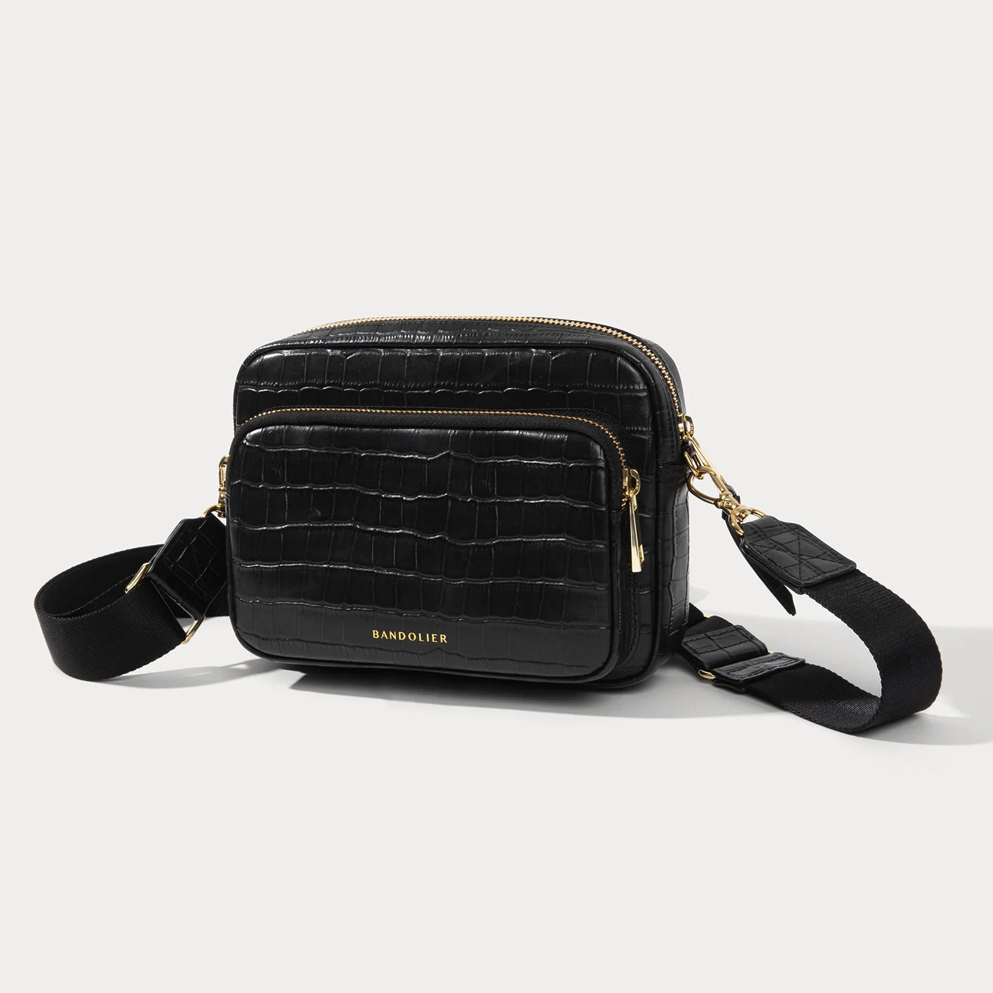 Drew Bag - Black/Gold