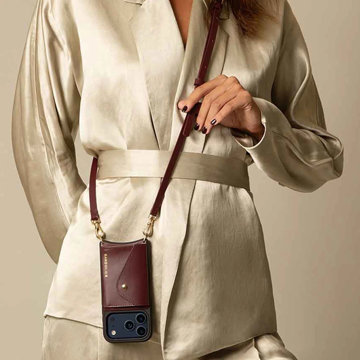 Donna Essentials Set - Wine/Gold