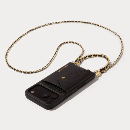 Lily Side Slot Leather Crossbody Bandolier Set