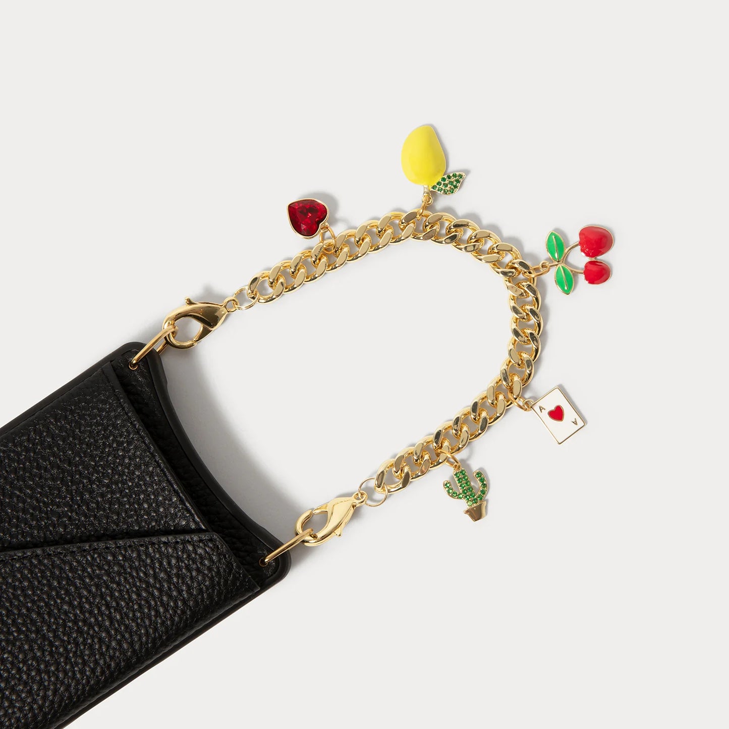 Ruby Wristlet - Multi/Gold