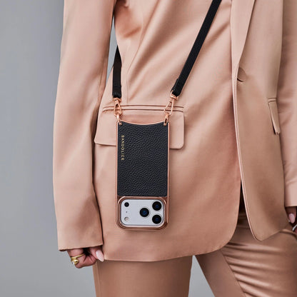Rayna Chrome Crossbody Phone Case