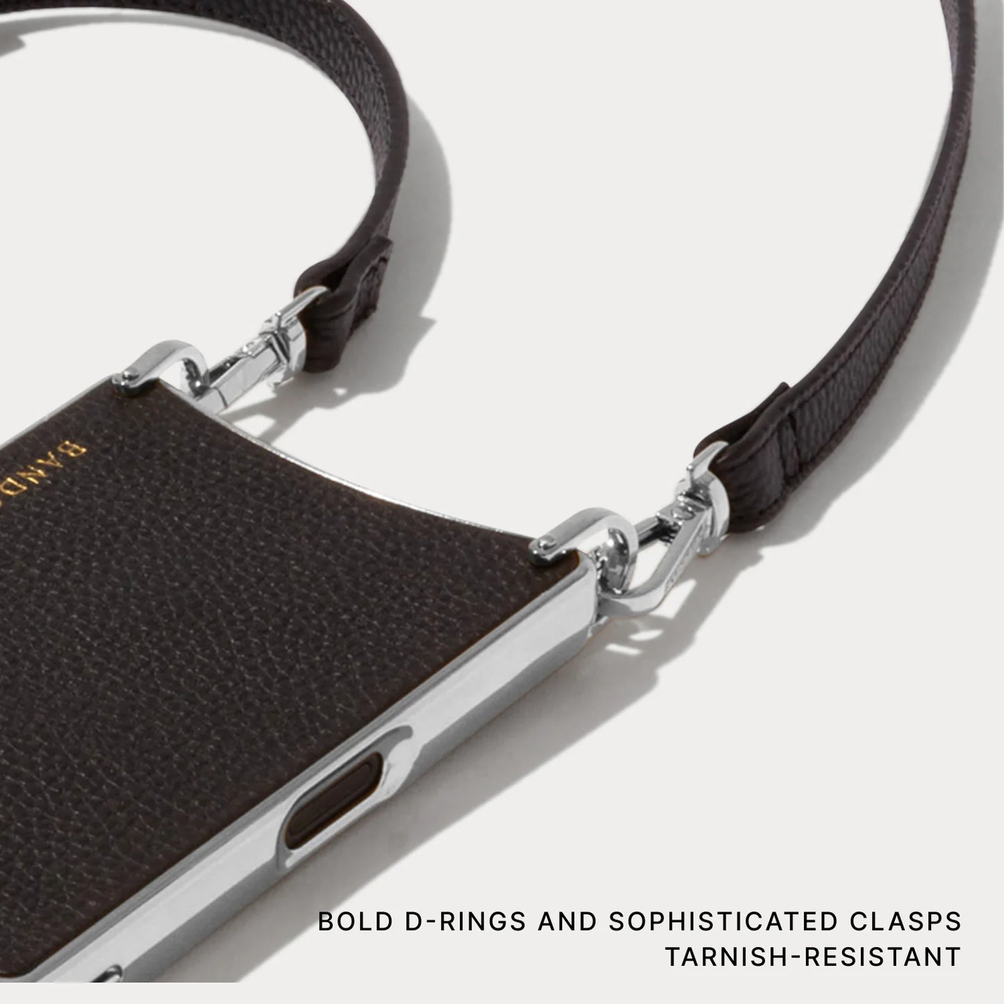Rayna Chrome Pouch Set