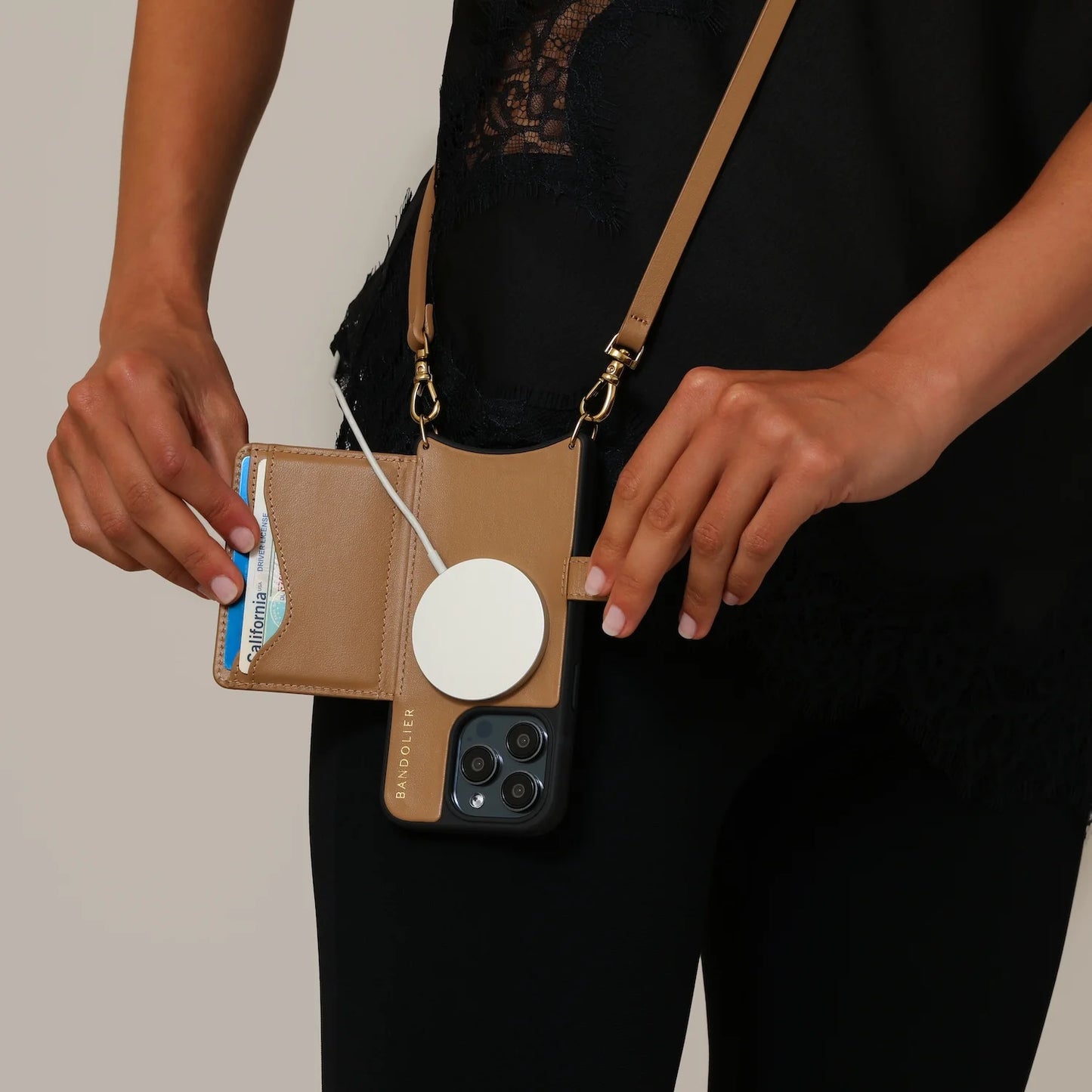 Mila MagSafe Charging Crossbody Bandolier