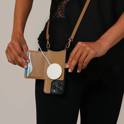 Mila MagSafe Charging Crossbody Bandolier