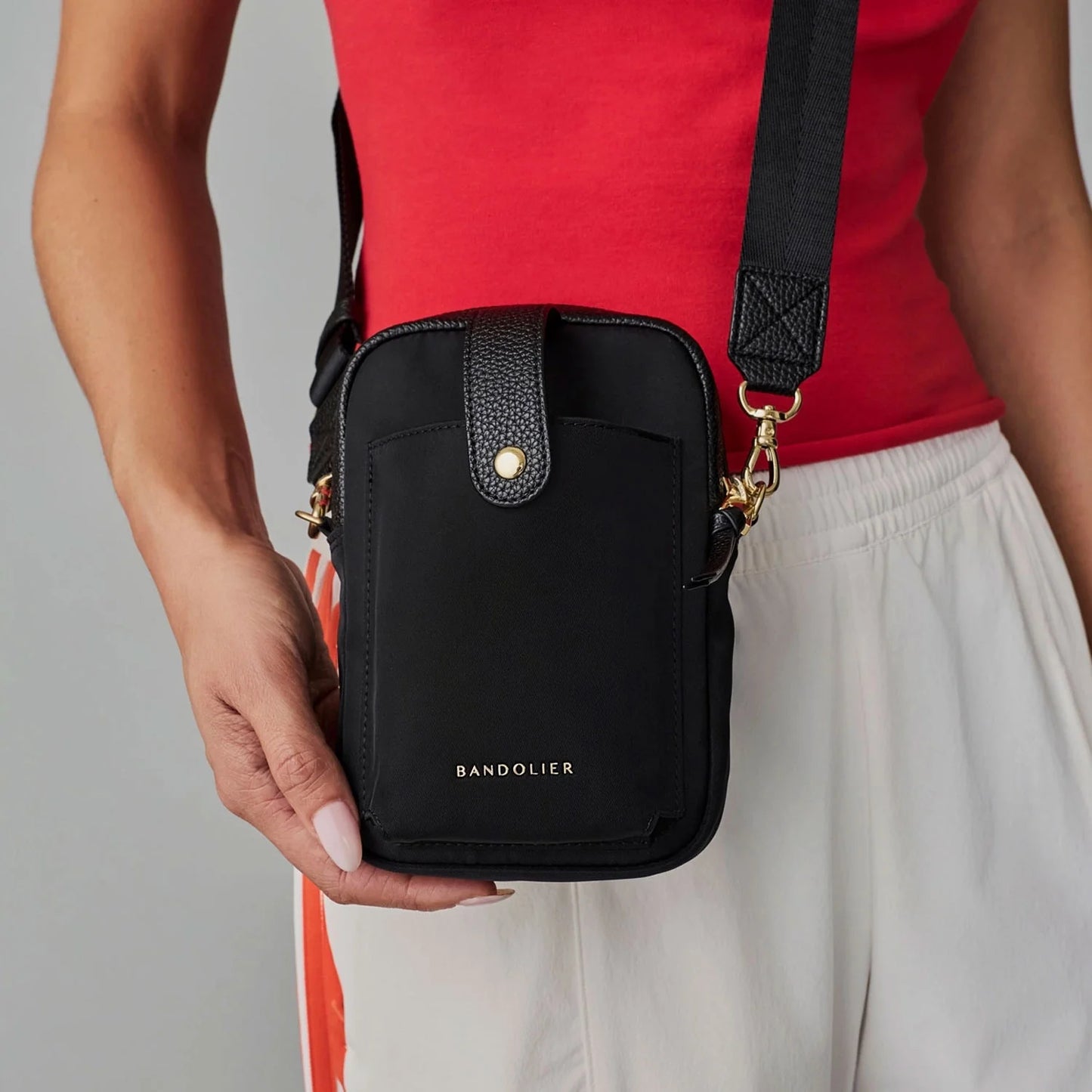 Dillon Nylon Crossbody Bag
