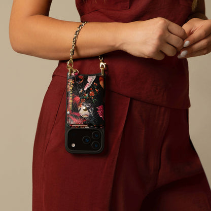 Rae Magnet Duet Wallet Crossbody Phone Case