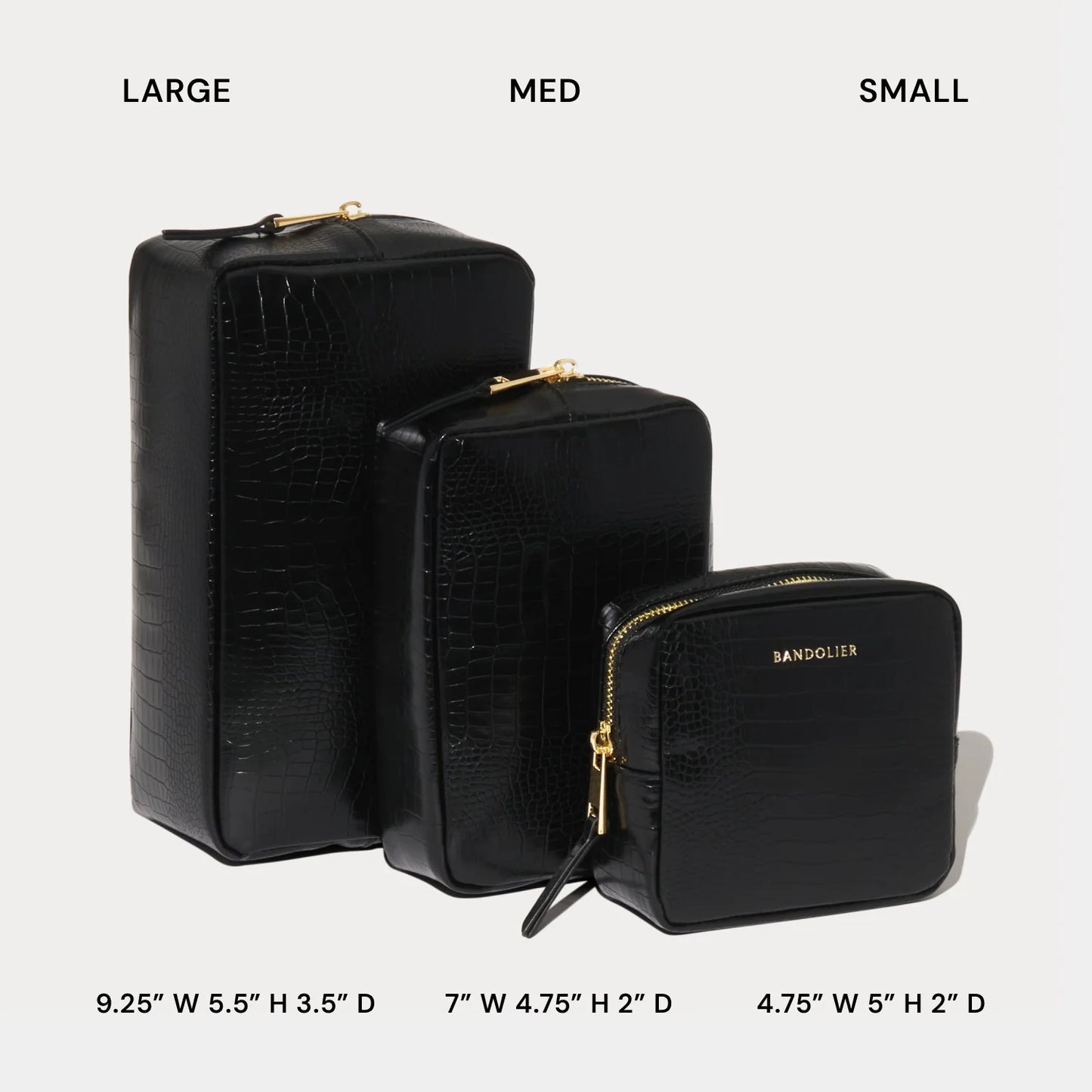 Toiletry Trio Nesting Bags